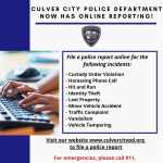 How to file a police report?