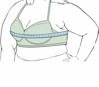 How to Measure Bra Size?