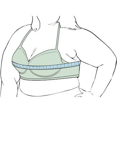 How to Measure Bra Size?