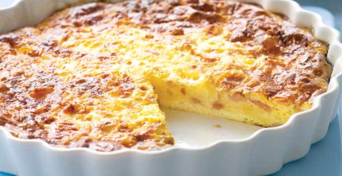 How to make quiche?