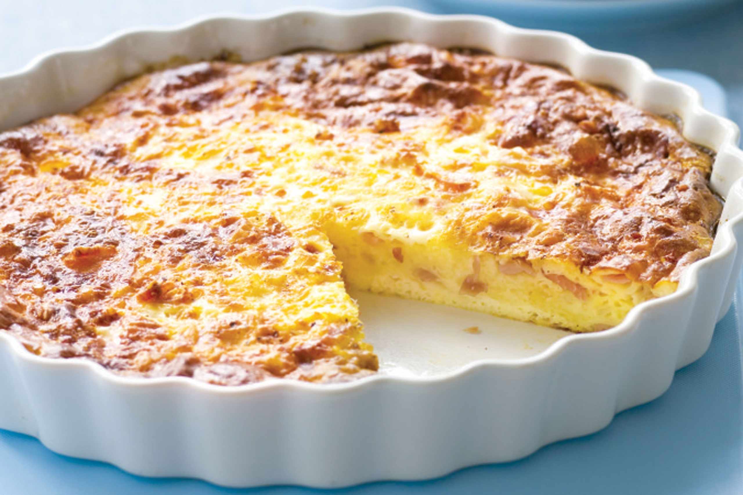 How to make quiche?