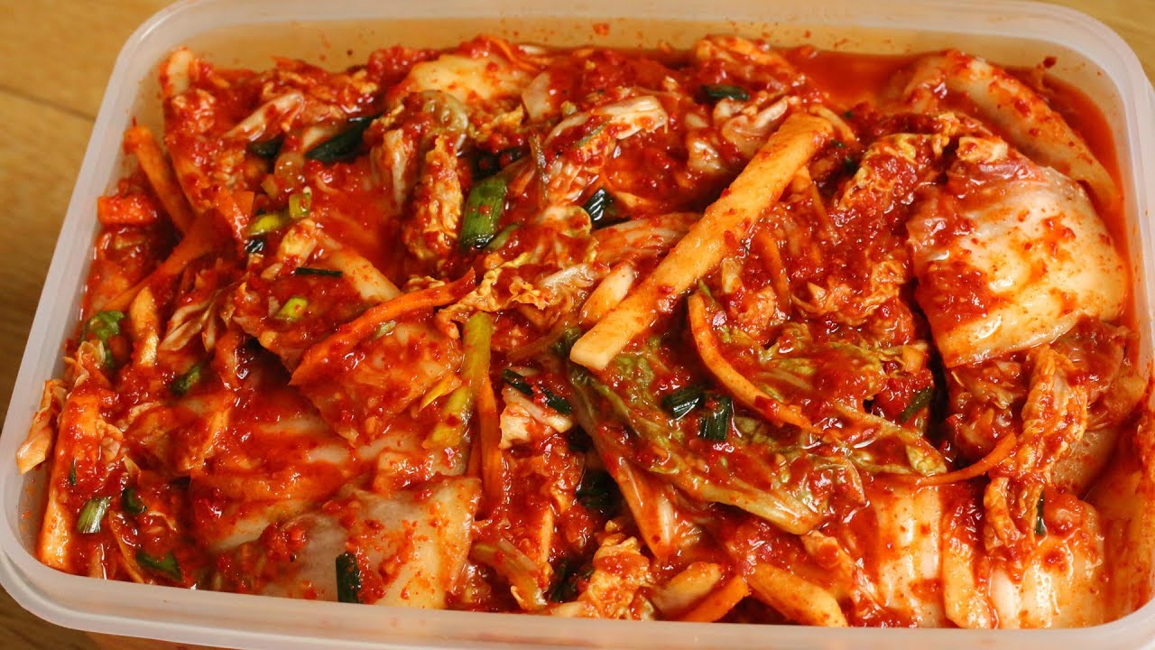 How to make Kimchi?