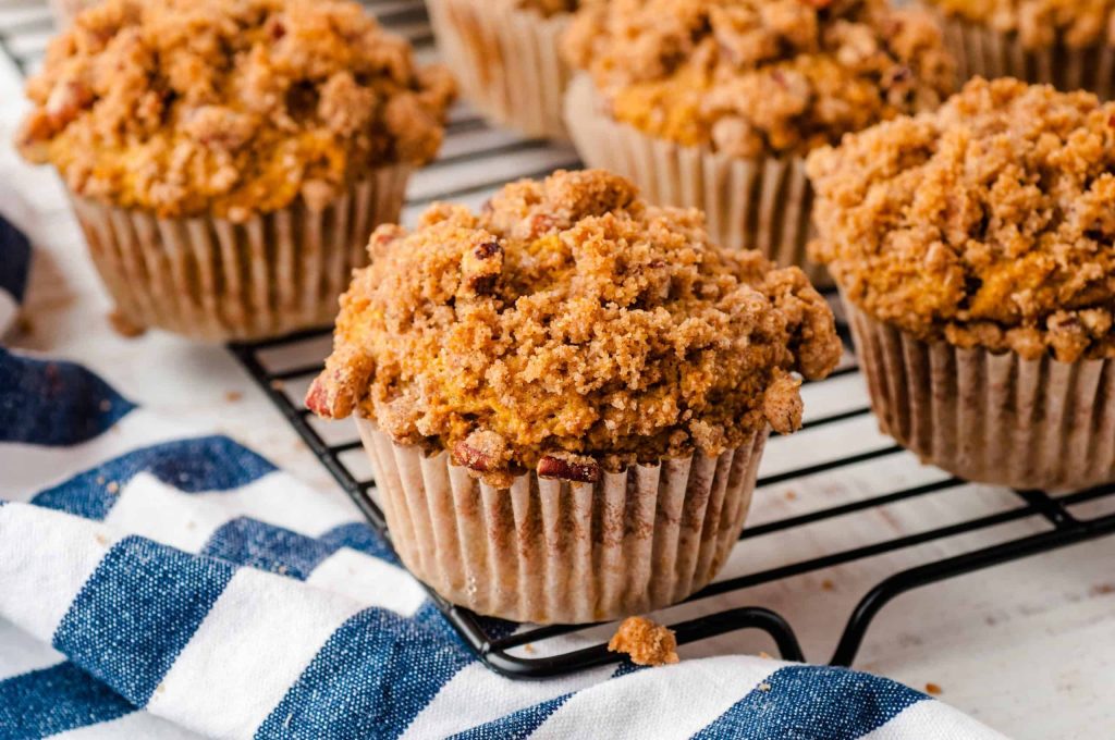 gluten free pumpkin muffins