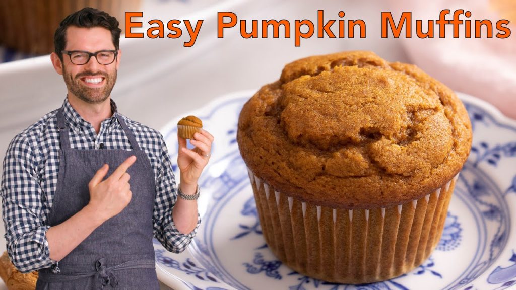 gluten free pumpkin muffins