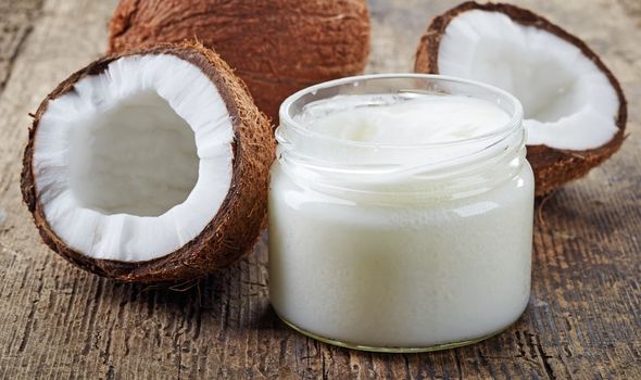 coconut oil and baking soda