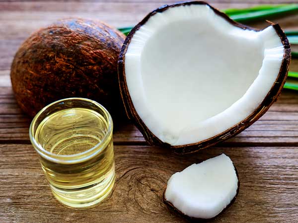 coconut oil and baking soda