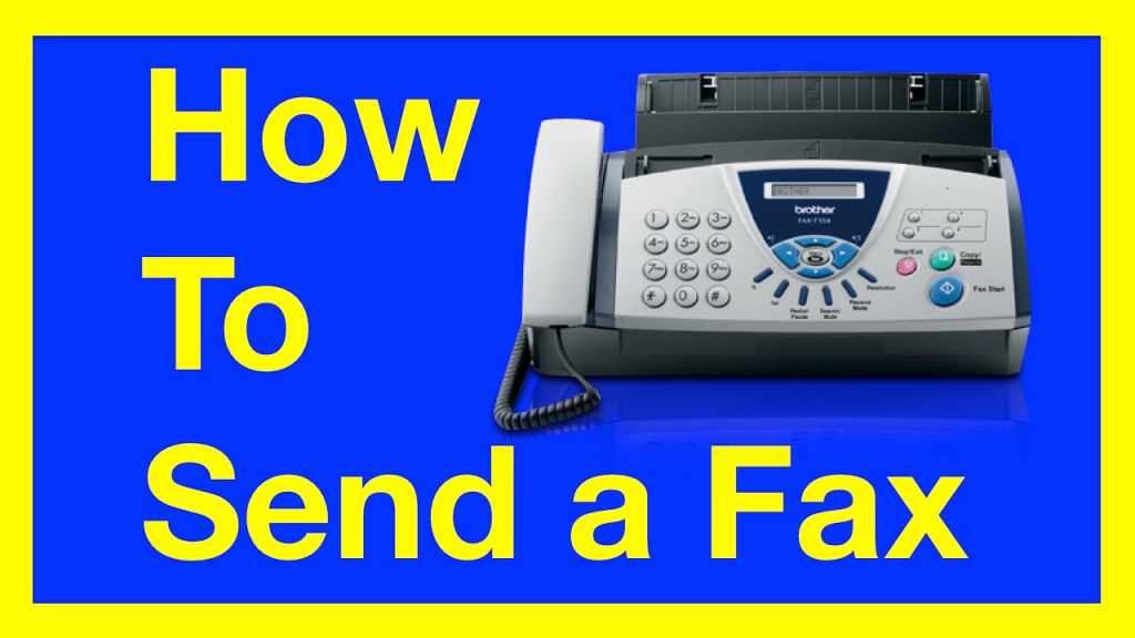 How to Send a Fax
