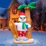 Go Crazy with Inflatable Christmas Decorations