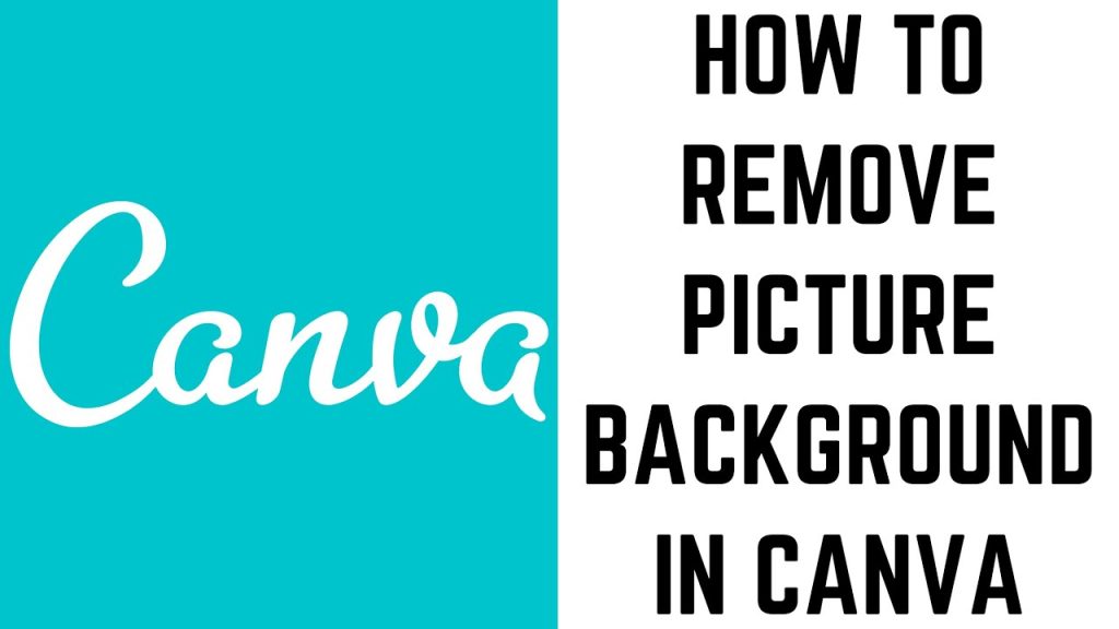 how to remove background in canva