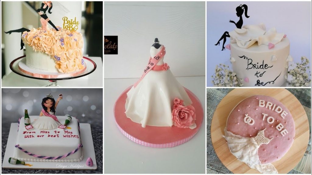 bridal shower cake ideas