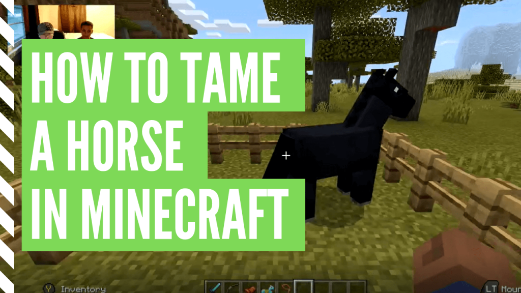 how to tame a horse in minecraft