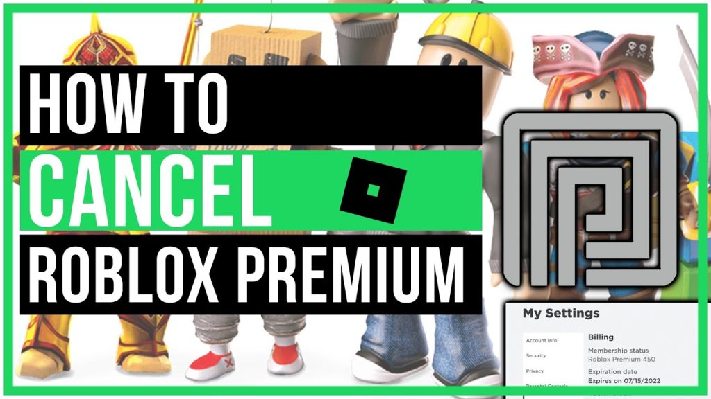 how to cancel roblox premium