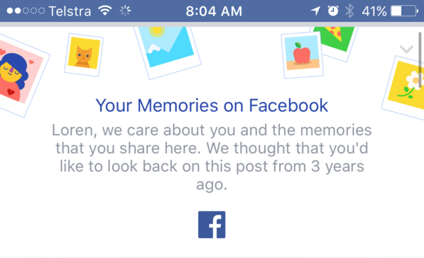 how to find memories on facebook