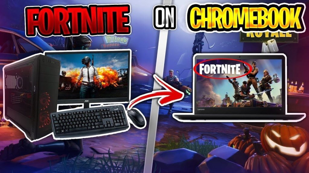 how to play fortnite on chromebook