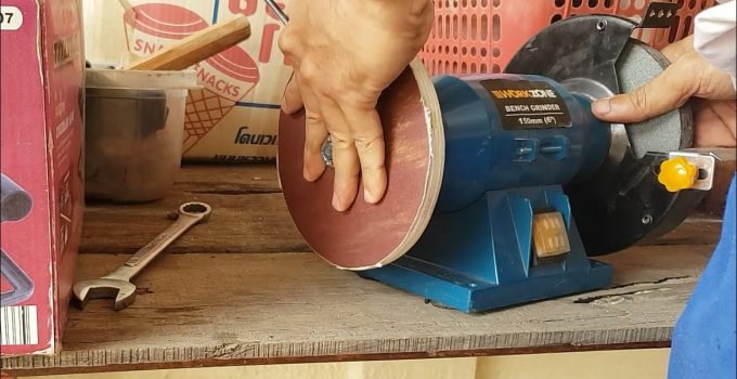 Can you sand wood with a bench grinder？