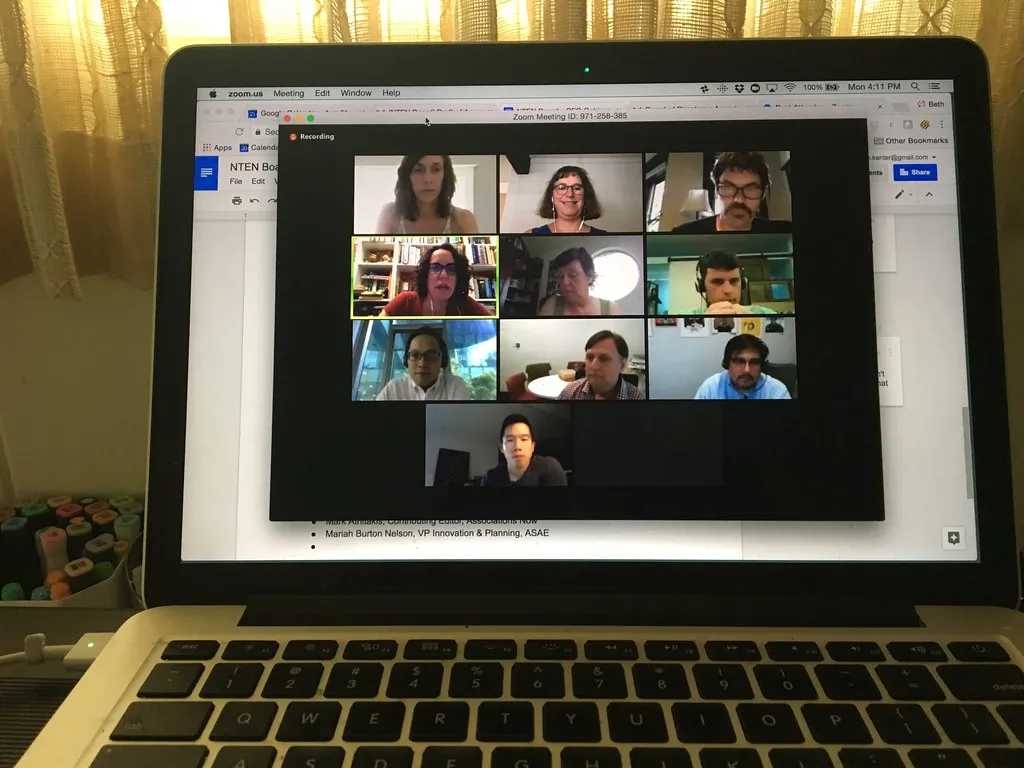 The Top 5 Ways To Make Your Virtual Meetings More Engaging