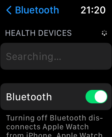 how to use bluetooth to optimize apple watch battery life