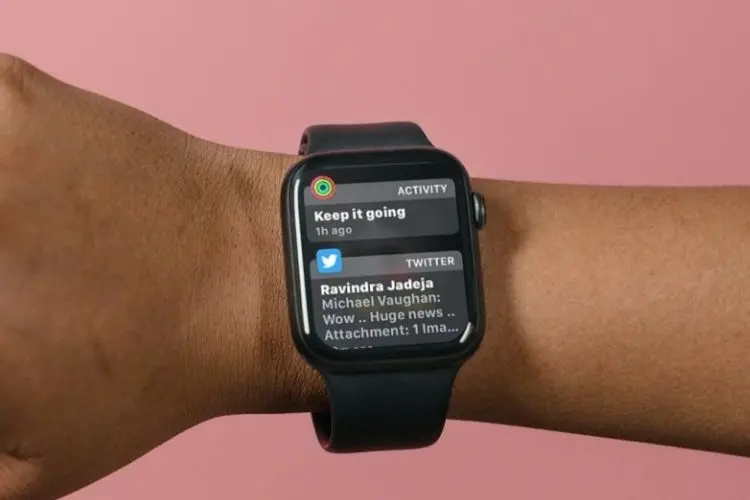 push notification is not a good option for apple watch battery dying fast problem