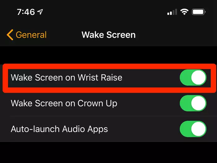 Always on Display decrease the battery performance