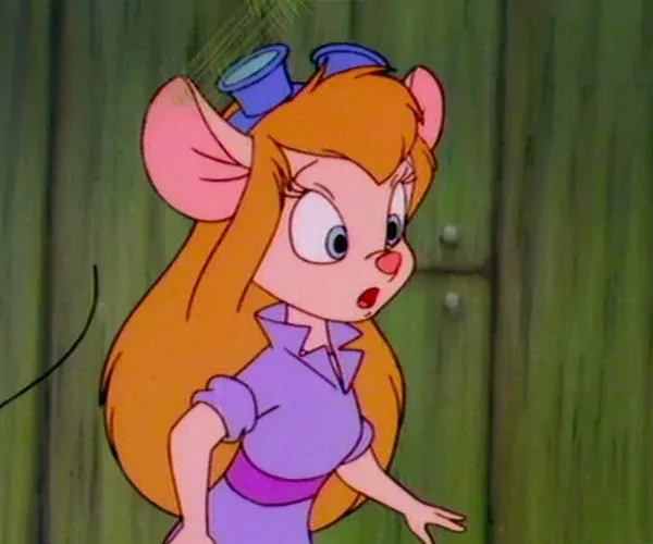 Gadget Hackwrench is one the famous disney characters with glasses