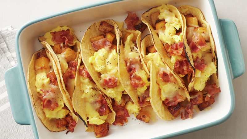 breakfast tacos for your kids' healthy morning