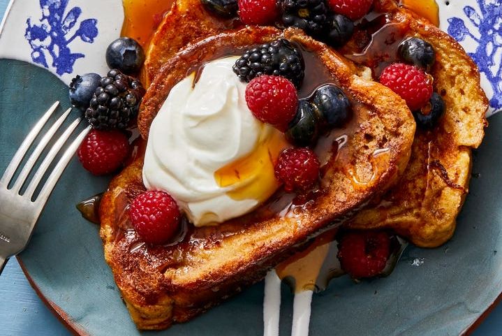 advantages of eating french toast