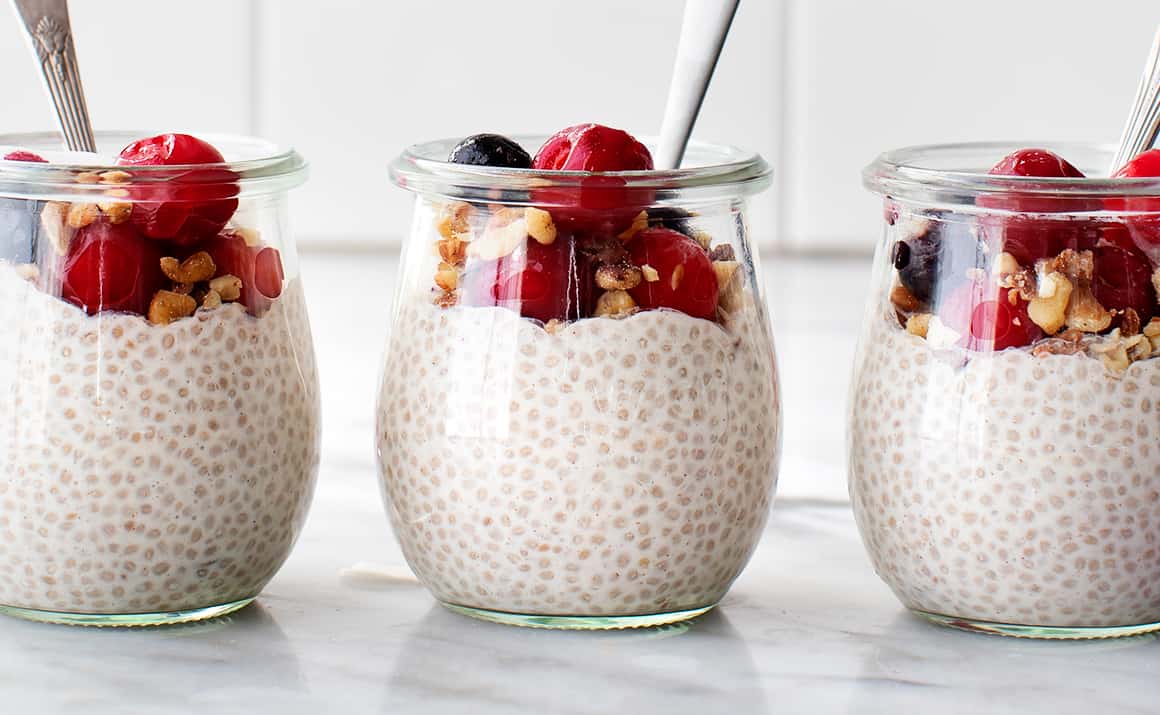 health benefits of chia pudding