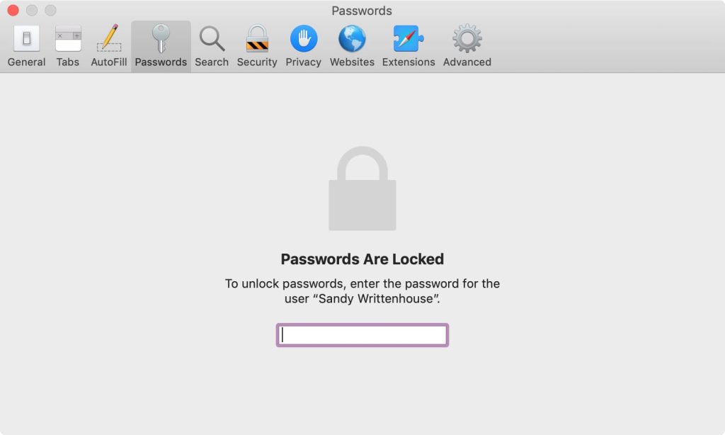 how to find saved passwords on mac by using simple steps