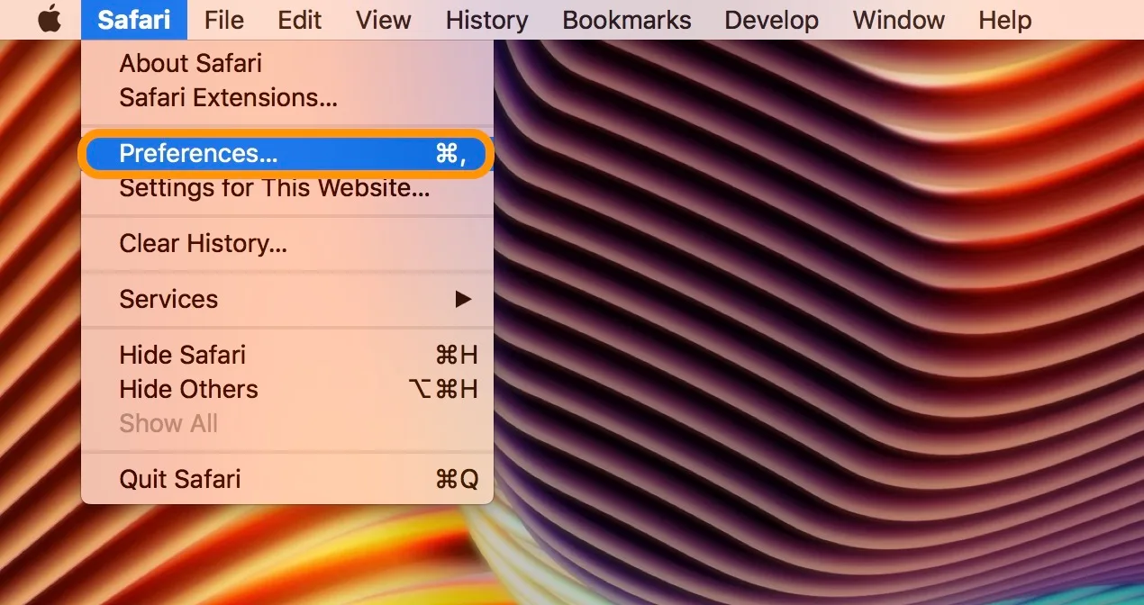 how to find saved passwords on mac by using browser