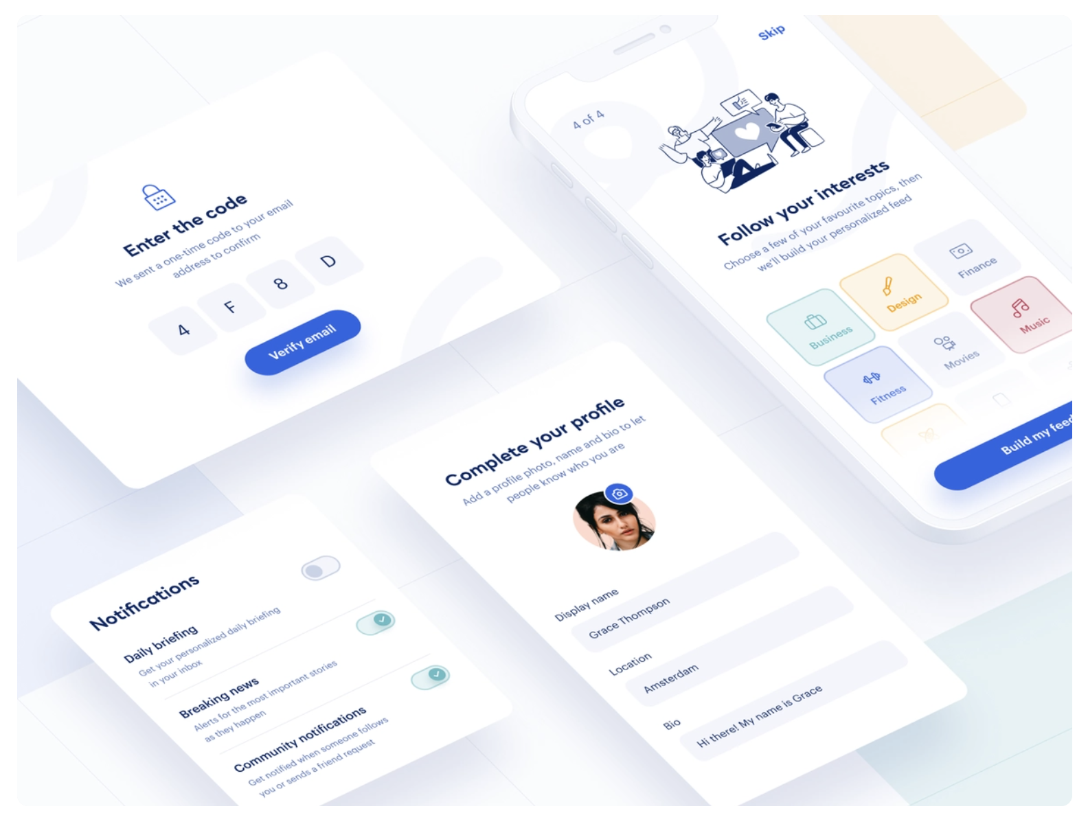 How to create stunning UI/UX designs for varied projects