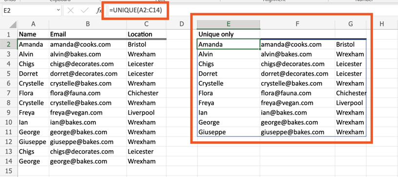 how-to-find-duplicate-rows-in-excel-youtube