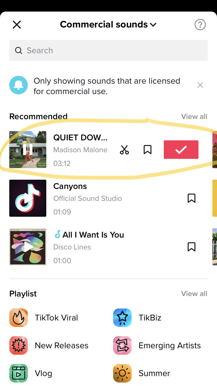 how to make a sound on tiktok