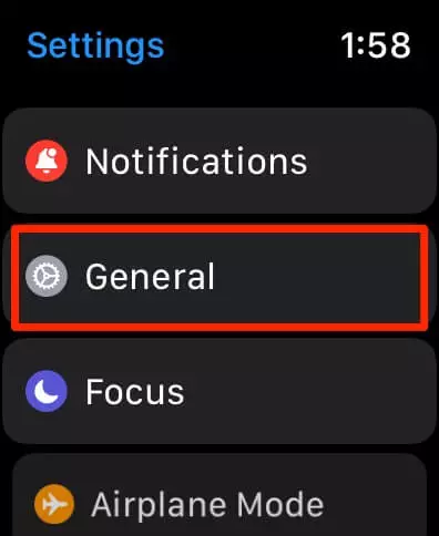 how to change time on apple watch