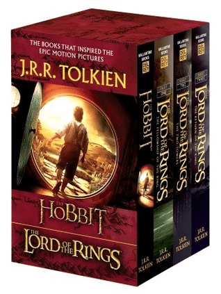 Lord Of The Rings Series By J.R.R.Tolkien