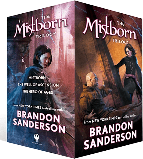The Mistborn by Brandon Sanderson