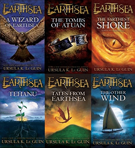 The Earthsea Cycle by Ursula K. Le Guin