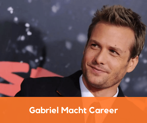 Gabriel Macht career