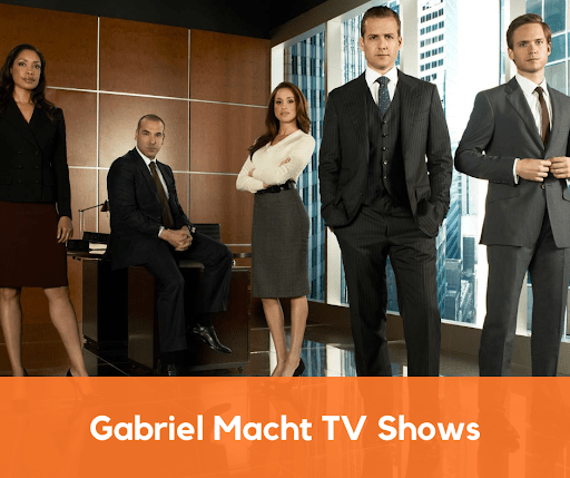 Gabriel Macht tv shows