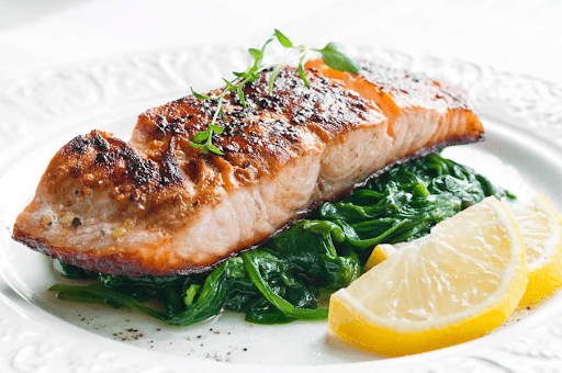 Salmon And Spinach Recipe