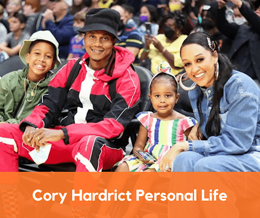 Cory Hardrict personal life