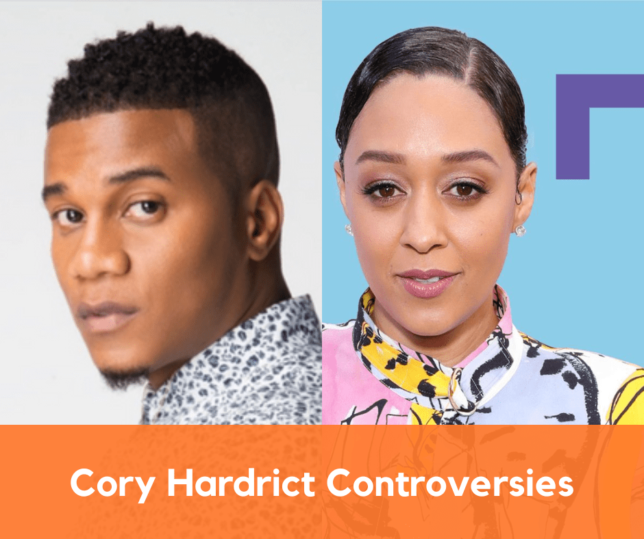 Cory Hardrict Controversies