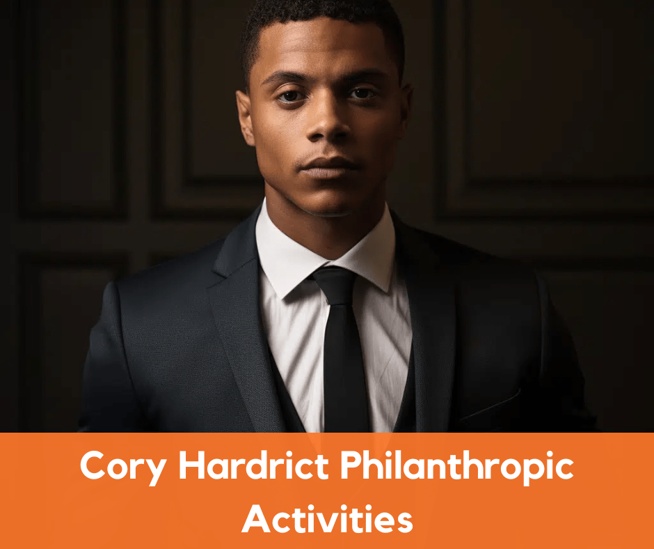Cory Hardrict Philanthropic Activities