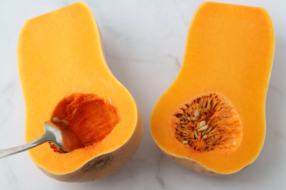 how to feed butternut squash to dog